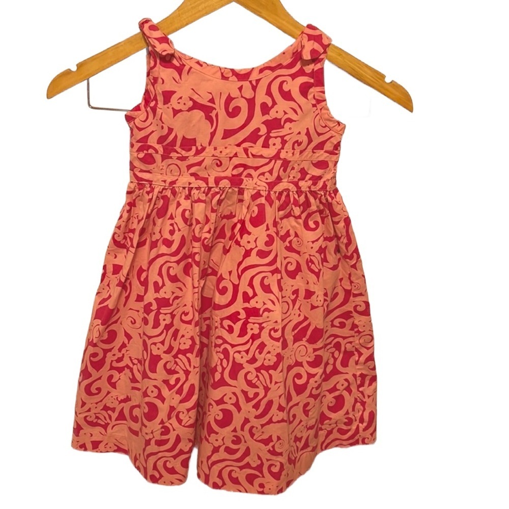 💐Lilly Pulitzer GUC beautiful dress size 4